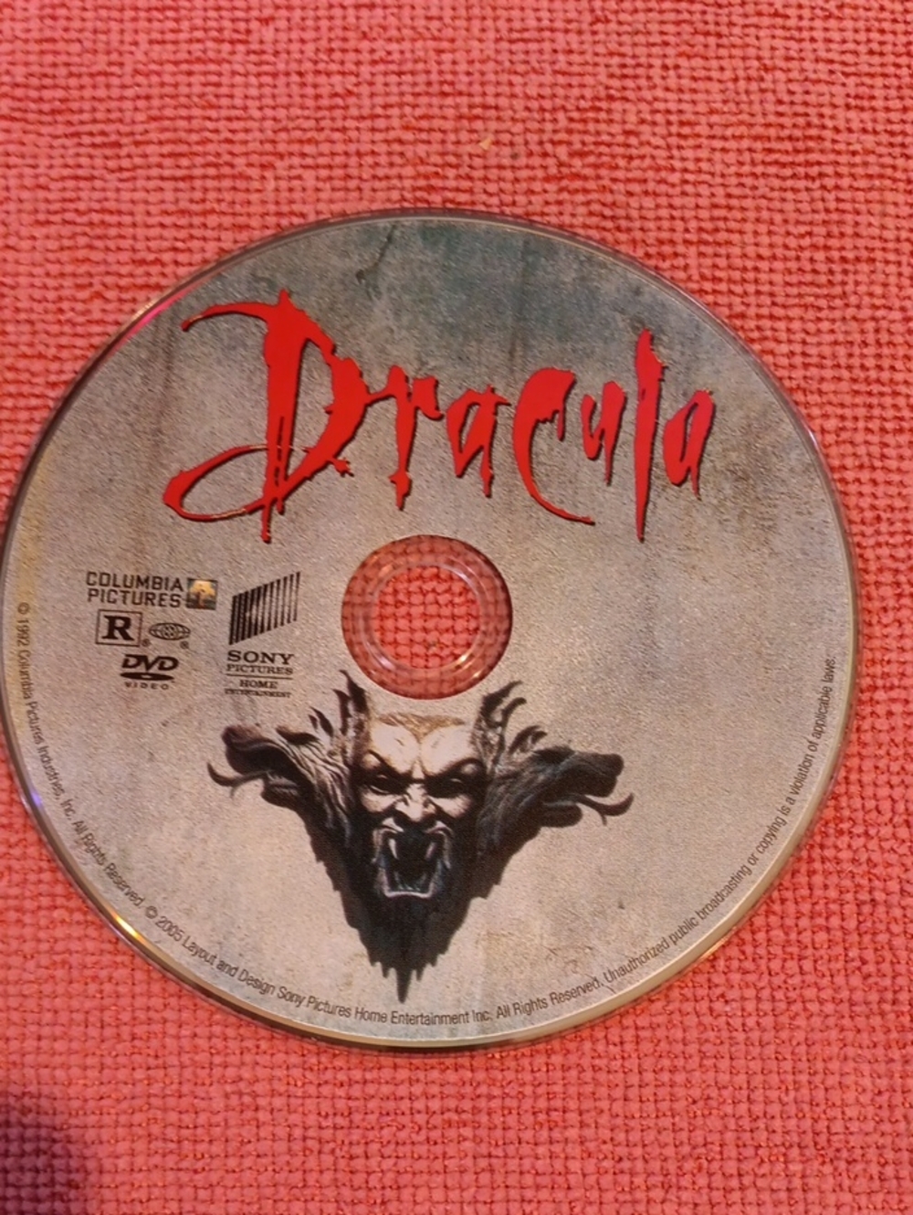 2/$8 Dracula DVD (2005) *NO CASE*
